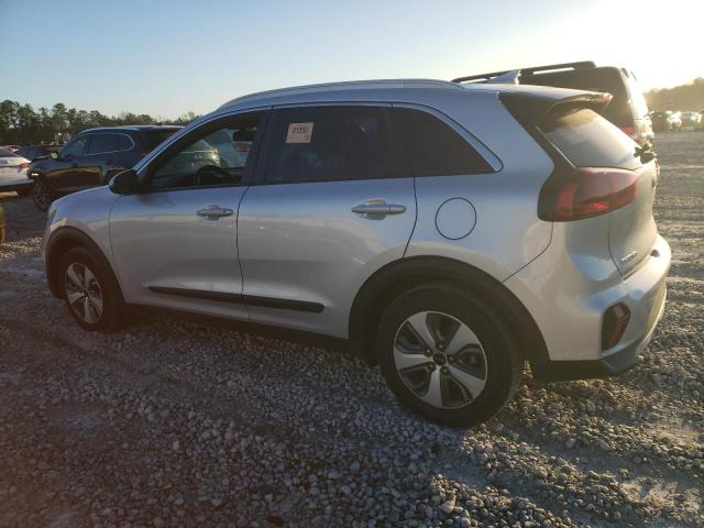 KNDCB3LC8L5361286 - 2020 KIA NIRO LX SILVER photo 2