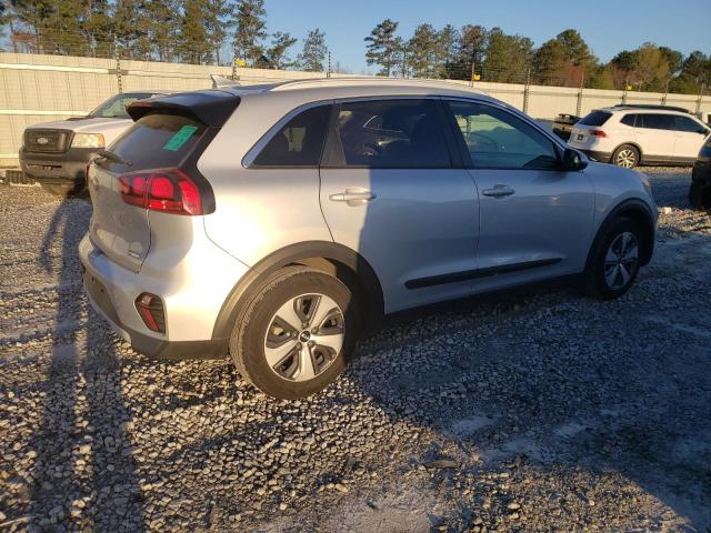 KNDCB3LC8L5361286 - 2020 KIA NIRO LX SILVER photo 3