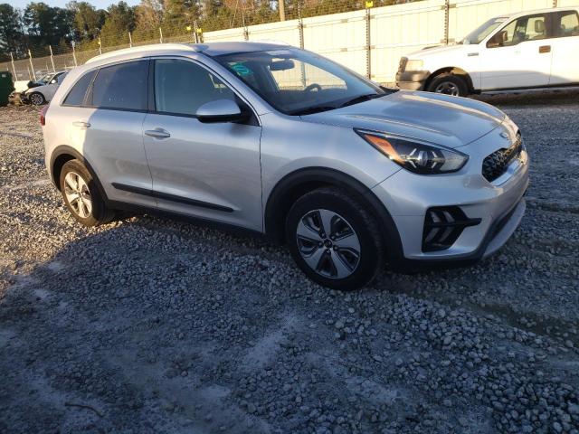 KNDCB3LC8L5361286 - 2020 KIA NIRO LX SILVER photo 4