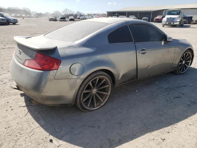 JNKCV54E63M216769 - 2003 INFINITI G35 SILVER photo 3