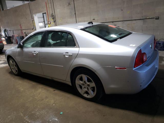 1G1ZA5EU3CF387747 - 2012 CHEVROLET MALIBU LS SILVER photo 2