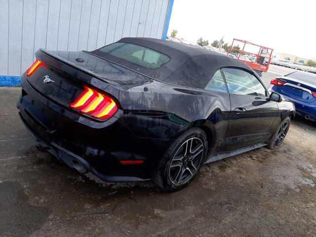 1FATP8UH9N5106762 - 2022 FORD MUSTANG BLACK photo 3