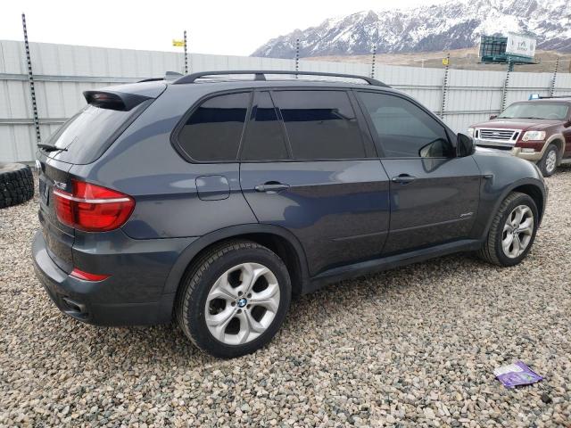 5UXZV8C53D0C15328 - 2013 BMW X5 XDRIVE50I GRAY photo 3