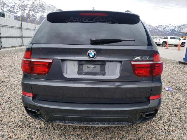 5UXZV8C53D0C15328 - 2013 BMW X5 XDRIVE50I GRAY photo 6