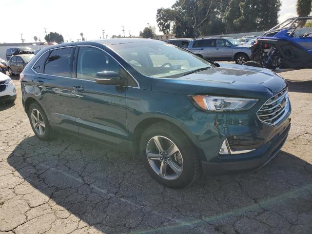 2FMPK4J9XLBA42039 - 2020 FORD EDGE SEL BLUE photo 4