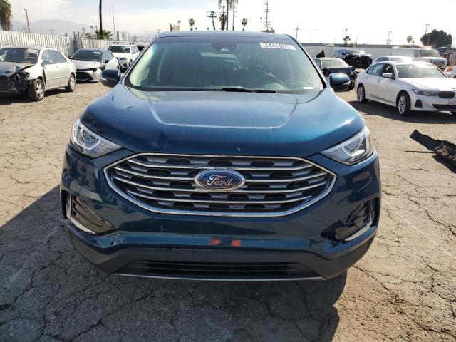 2FMPK4J9XLBA42039 - 2020 FORD EDGE SEL BLUE photo 5