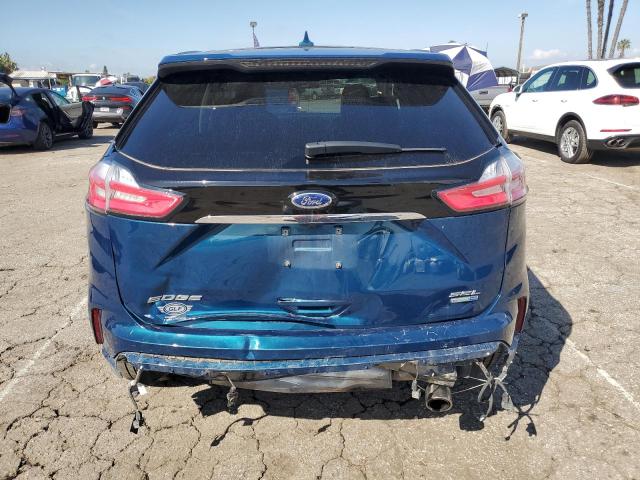 2FMPK4J9XLBA42039 - 2020 FORD EDGE SEL BLUE photo 6