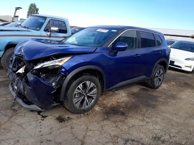 5N1BT3BA3PC842097 - 2023 NISSAN ROGUE SV BLUE photo 1