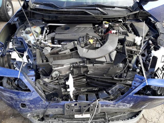 5N1BT3BA3PC842097 - 2023 NISSAN ROGUE SV BLUE photo 11