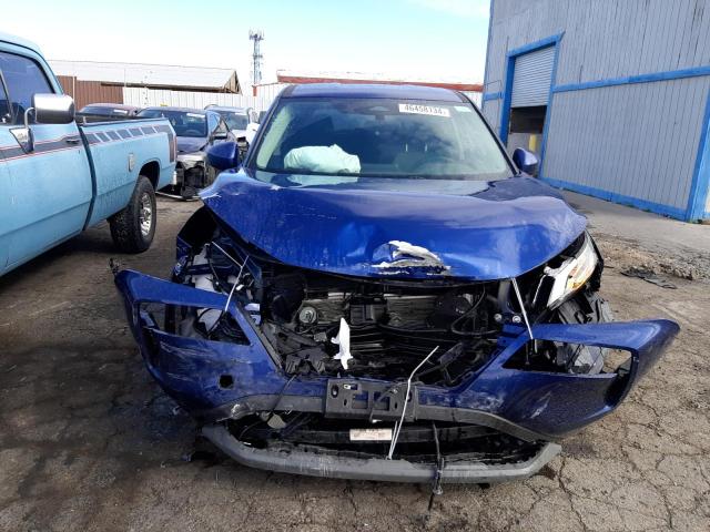 5N1BT3BA3PC842097 - 2023 NISSAN ROGUE SV BLUE photo 5