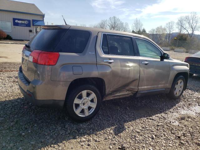 2CTFLCEW2A6332678 - 2010 GMC TERRAIN SLE GRAY photo 3