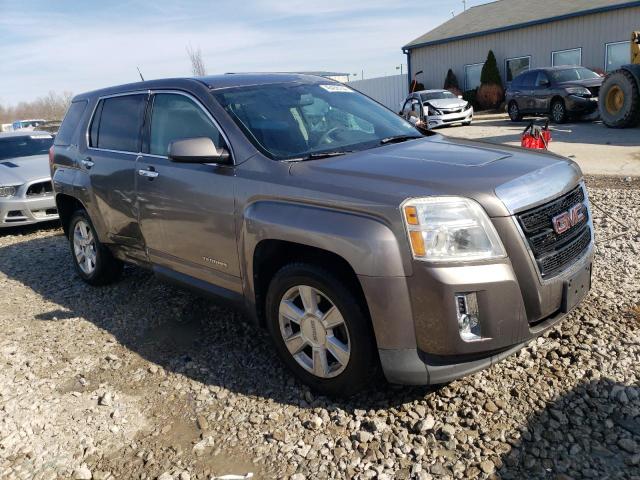 2CTFLCEW2A6332678 - 2010 GMC TERRAIN SLE GRAY photo 4