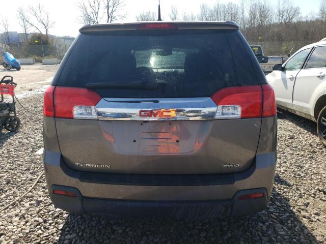 2CTFLCEW2A6332678 - 2010 GMC TERRAIN SLE GRAY photo 6