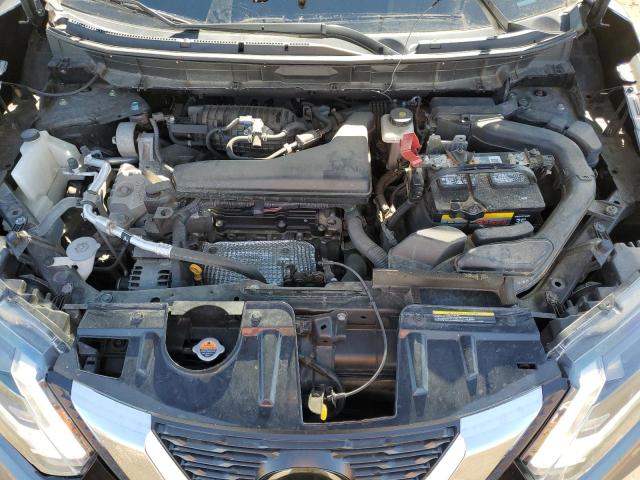 5N1AT2MV8JC770018 - 2018 NISSAN ROGUE S GRAY photo 12