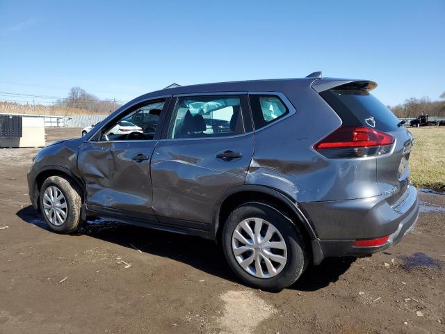 5N1AT2MV8JC770018 - 2018 NISSAN ROGUE S GRAY photo 2