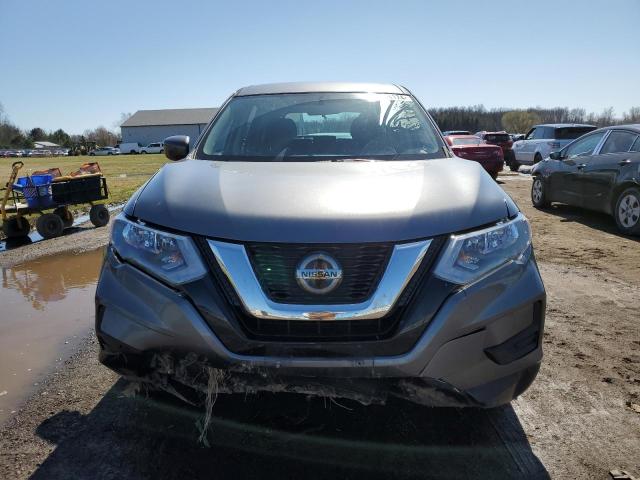 5N1AT2MV8JC770018 - 2018 NISSAN ROGUE S GRAY photo 5