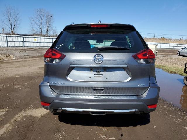 5N1AT2MV8JC770018 - 2018 NISSAN ROGUE S GRAY photo 6