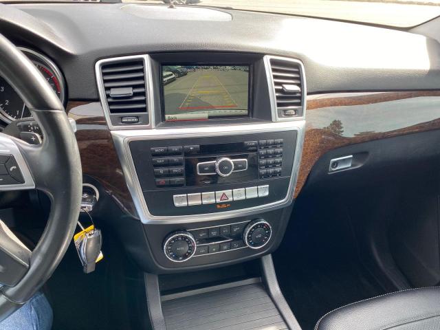 4JGDA5HB1EA287931 - 2014 MERCEDES-BENZ ML 350 4MATIC GRAY photo 10