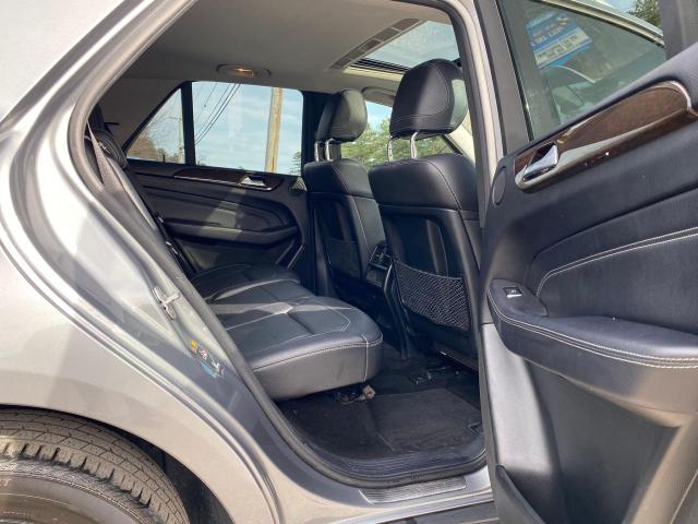 4JGDA5HB1EA287931 - 2014 MERCEDES-BENZ ML 350 4MATIC GRAY photo 6