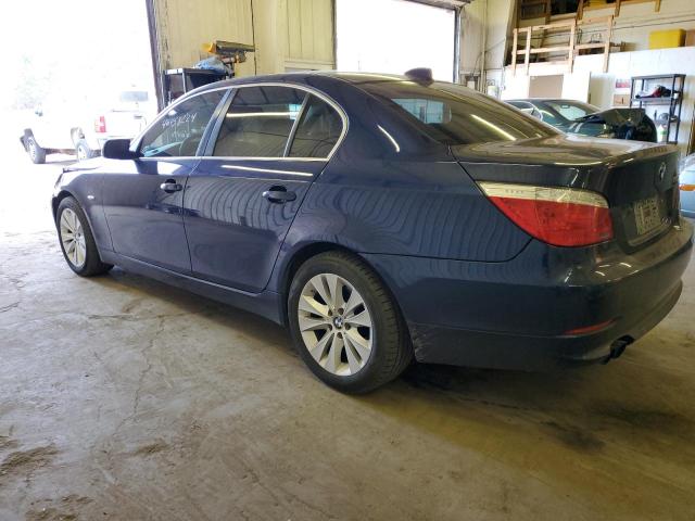 WBANV93518CZ64343 - 2008 BMW 535 XI BLUE photo 2