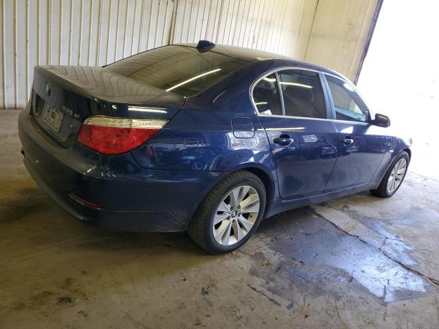 WBANV93518CZ64343 - 2008 BMW 535 XI BLUE photo 3