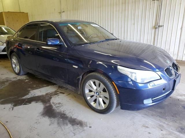 WBANV93518CZ64343 - 2008 BMW 535 XI BLUE photo 4