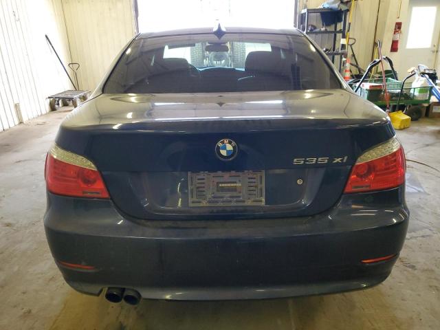 WBANV93518CZ64343 - 2008 BMW 535 XI BLUE photo 6