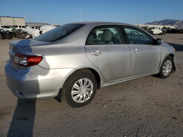 2T1BU4EE9BC578695 - 2011 TOYOTA COROLLA BASE SILVER photo 3