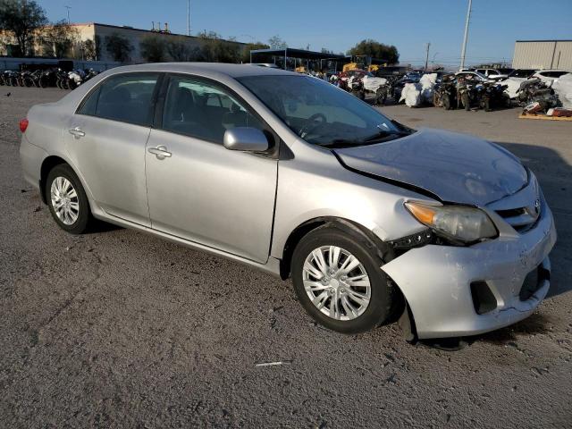 2T1BU4EE9BC578695 - 2011 TOYOTA COROLLA BASE SILVER photo 4