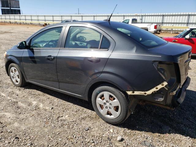 1G1JA5SH4E4164409 - 2014 CHEVROLET SONIC LS GRAY photo 2