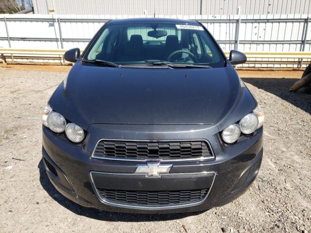 1G1JA5SH4E4164409 - 2014 CHEVROLET SONIC LS GRAY photo 5