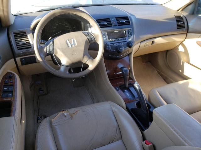 1HGCM56876A140630 - 2006 HONDA ACCORD EX GOLD photo 8