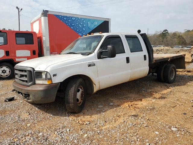 1FDWW36S84EC37116 - 2004 FORD F350 SUPER DUTY WHITE photo 1