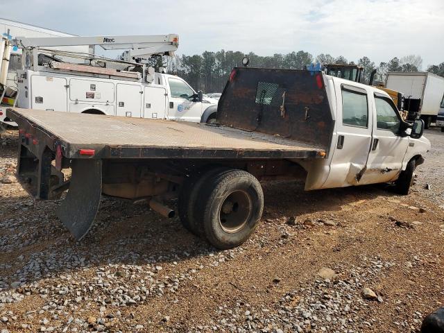 1FDWW36S84EC37116 - 2004 FORD F350 SUPER DUTY WHITE photo 3