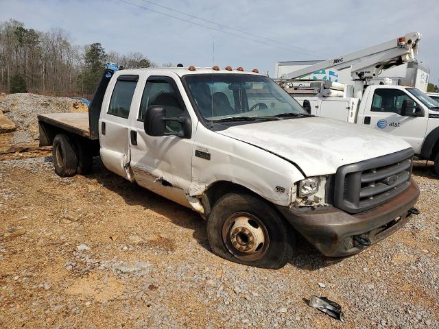 1FDWW36S84EC37116 - 2004 FORD F350 SUPER DUTY WHITE photo 4