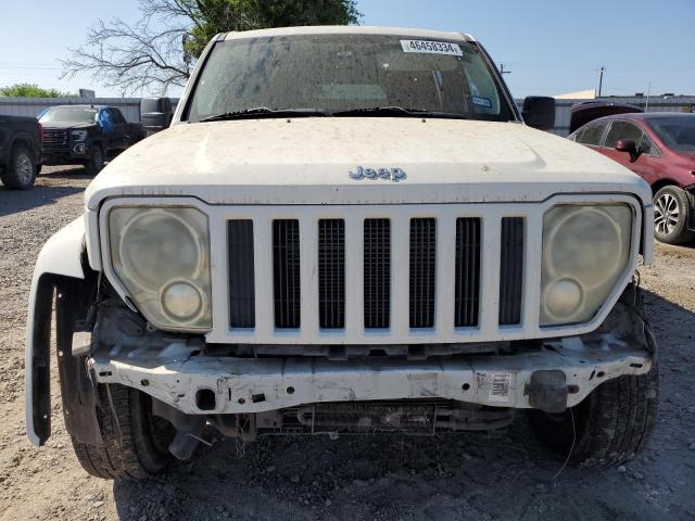 1J8GP28K89W539187 - 2009 JEEP LIBERTY SPORT WHITE photo 5