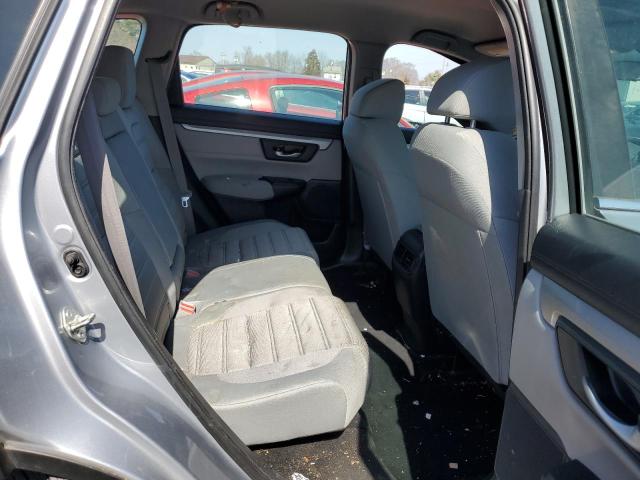 2HKRW5H32JH408716 - 2018 HONDA CR-V LX SILVER photo 10