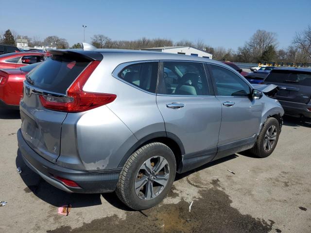 2HKRW5H32JH408716 - 2018 HONDA CR-V LX SILVER photo 3