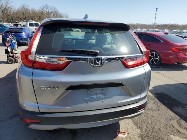 2HKRW5H32JH408716 - 2018 HONDA CR-V LX SILVER photo 6