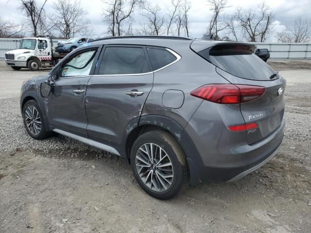 KM8J3CAL6LU095176 - 2020 HYUNDAI TUCSON LIMITED GRAY photo 2