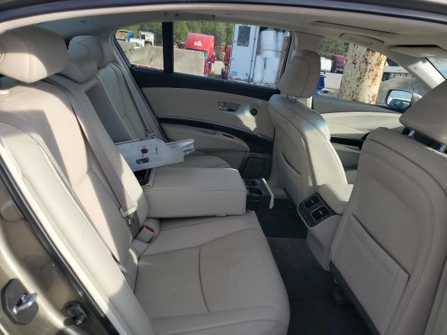 JH4KC1F93EC005015 - 2014 ACURA RLX ADVANCE GRAY photo 10