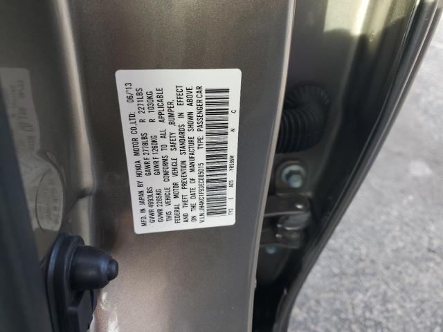 JH4KC1F93EC005015 - 2014 ACURA RLX ADVANCE GRAY photo 12