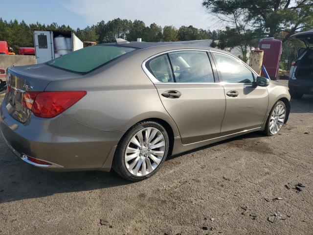 JH4KC1F93EC005015 - 2014 ACURA RLX ADVANCE GRAY photo 3