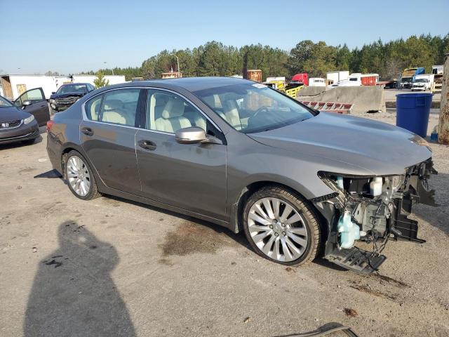 JH4KC1F93EC005015 - 2014 ACURA RLX ADVANCE GRAY photo 4