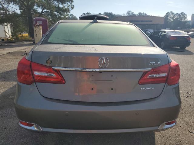 JH4KC1F93EC005015 - 2014 ACURA RLX ADVANCE GRAY photo 6