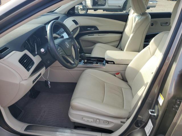 JH4KC1F93EC005015 - 2014 ACURA RLX ADVANCE GRAY photo 7