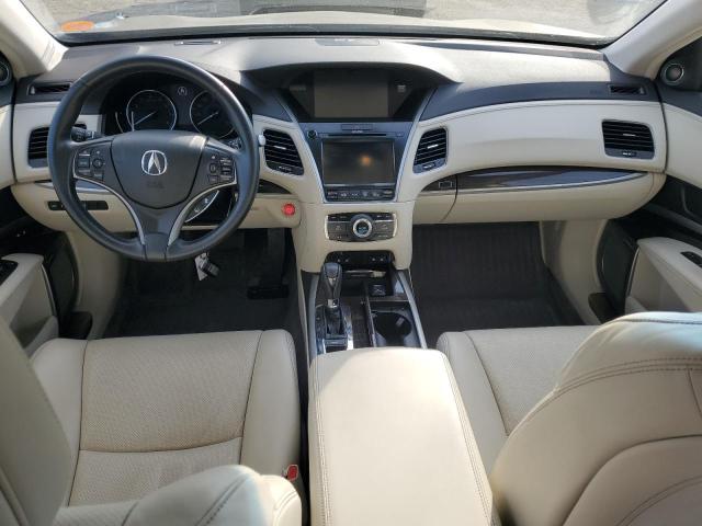 JH4KC1F93EC005015 - 2014 ACURA RLX ADVANCE GRAY photo 8