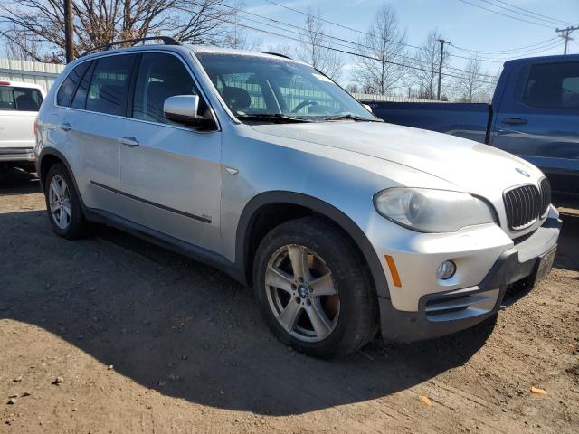 5UXFE835X7LZ43764 - 2007 BMW X5 4.8I SILVER photo 4