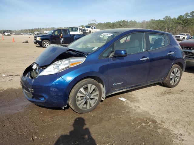 2017 NISSAN LEAF S, 