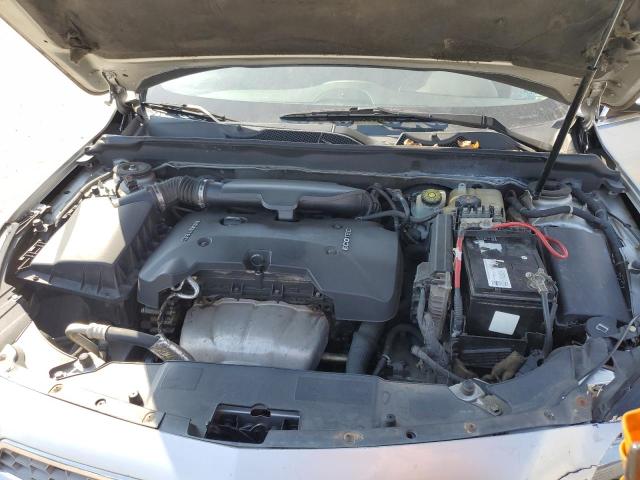 1G11H5SA2DF252201 - 2013 CHEVROLET MALIBU LTZ ვერცხლისფერი ფოტო 11